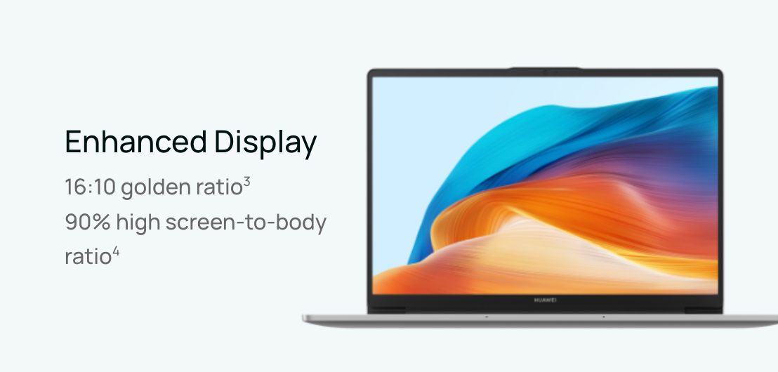 Huawei Matebook D14 12th Gen i5 8GB + 128GB