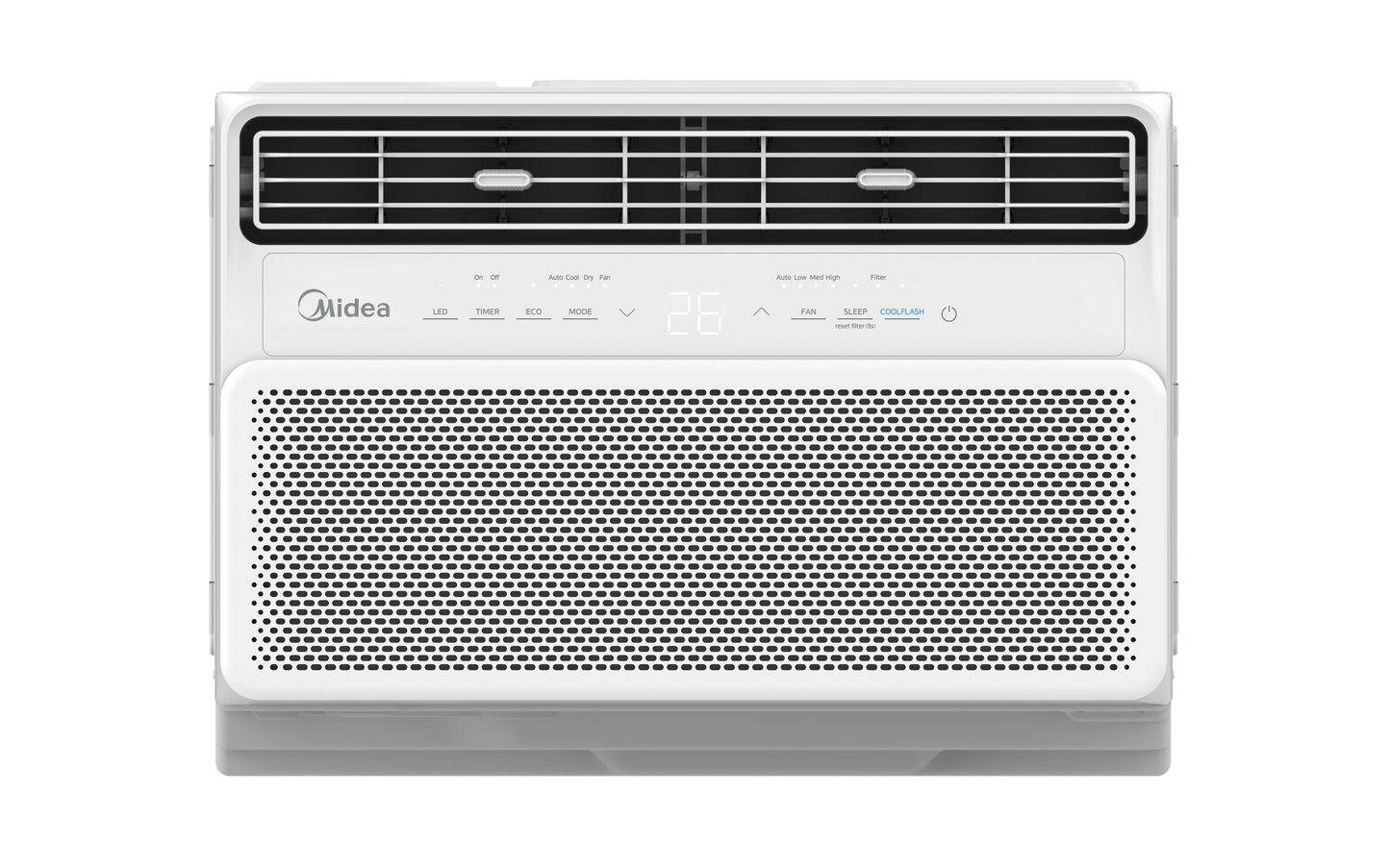 Midea MWWA09CRFN8 1HP Inverter, Compact, Hypergap Fin, R32 Window Type Airconditioner