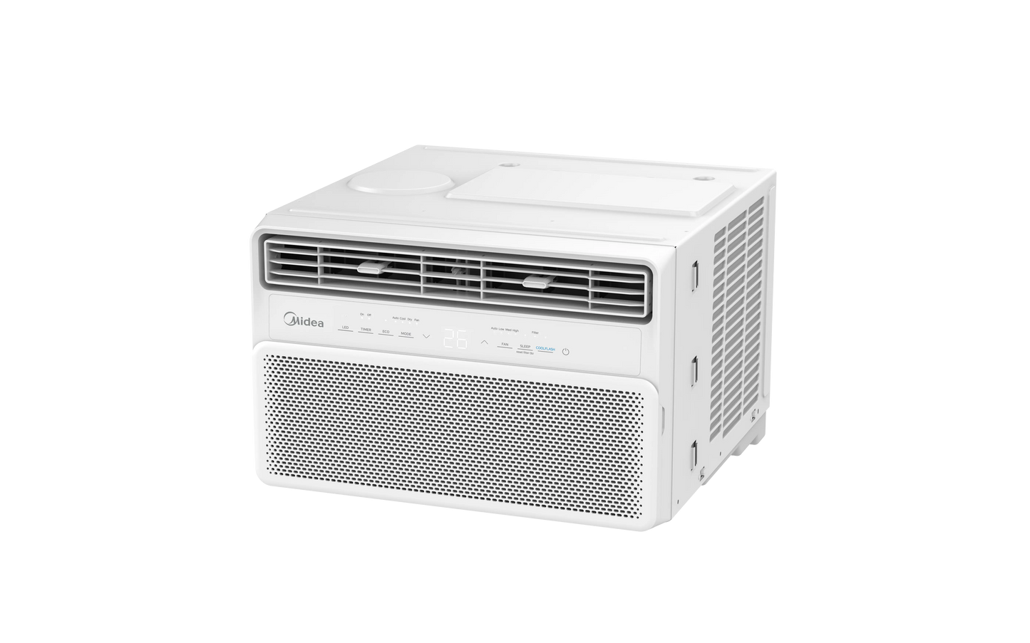 Midea MWWA09CRFN8 1HP Inverter, Compact, Hypergap Fin, R32 Window Type Airconditioner