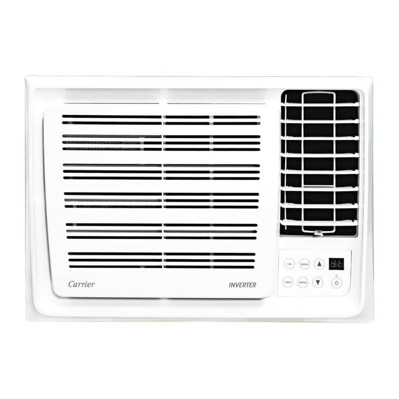 Carrier Compact Inverter (WCARH009EEVC2) Air Conditioner 1HP Inverter , Compact, 5-Star Rating, 8-in-1 Filter