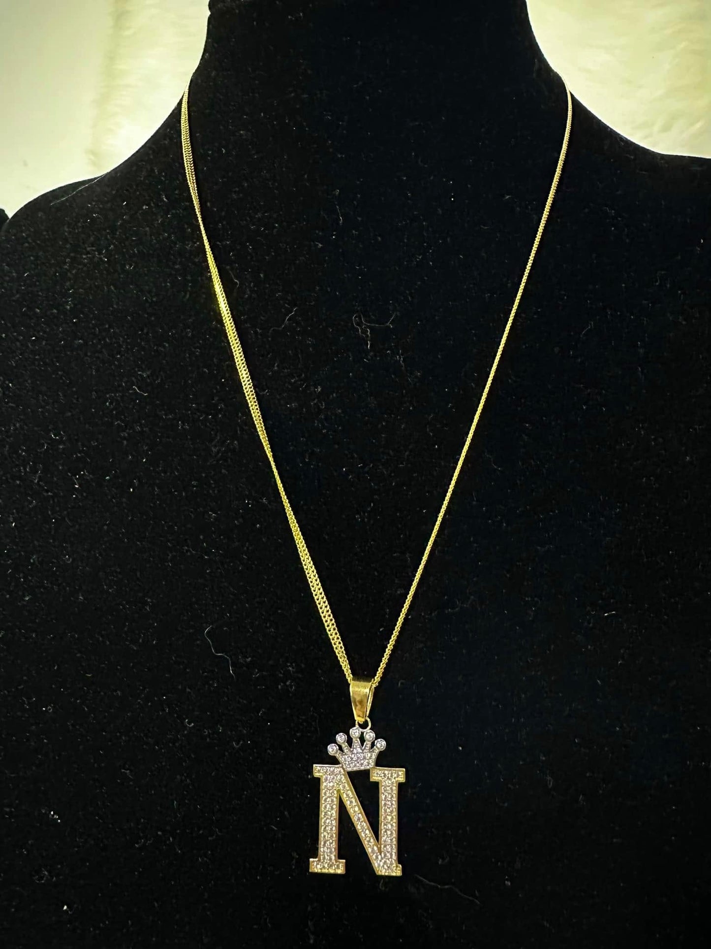 WG02786 N P4, 18k Saudi Gold Pendant – 3.16 grams