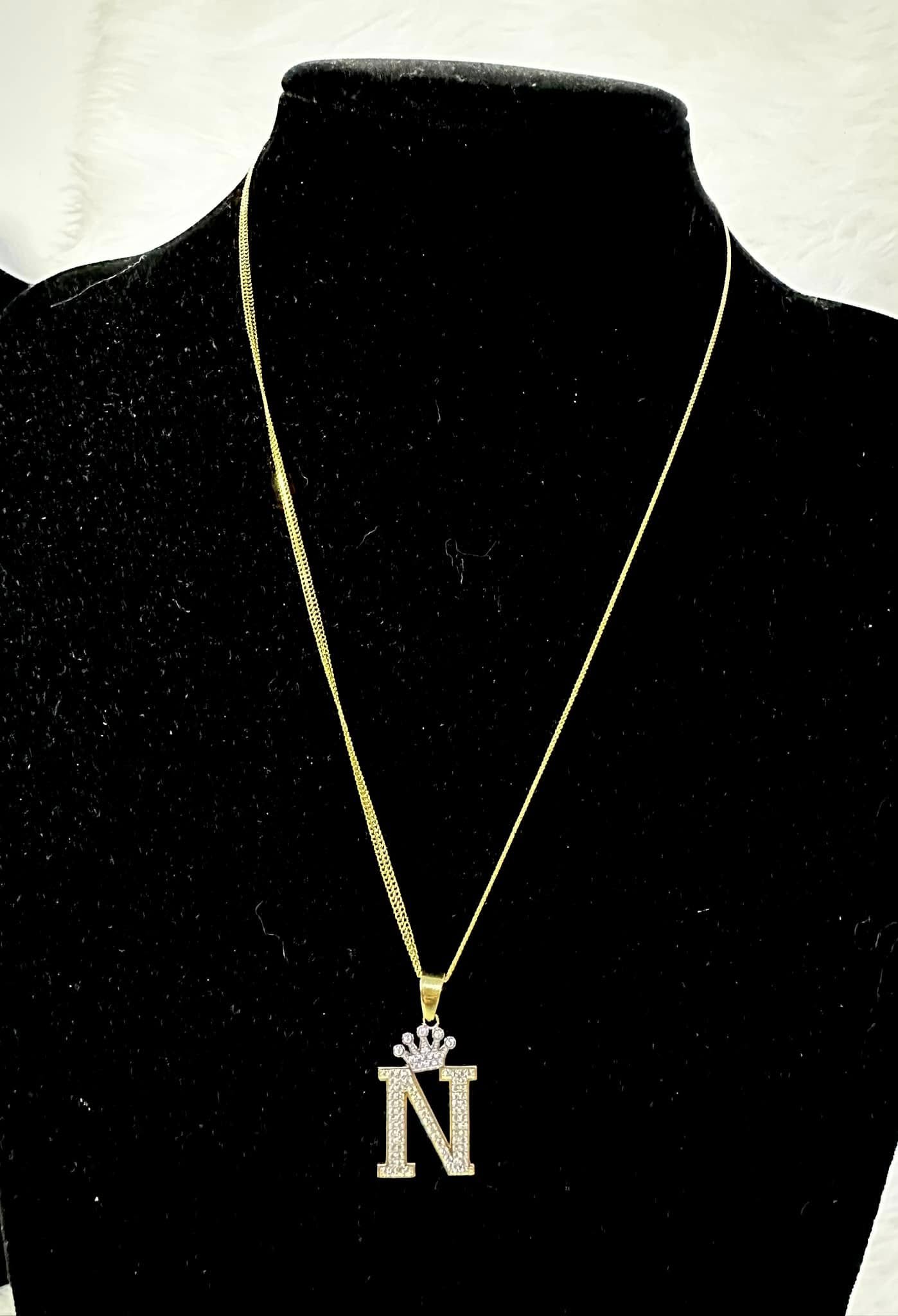 WG02786 N P4, 18k Saudi Gold Pendant – 3.16 grams