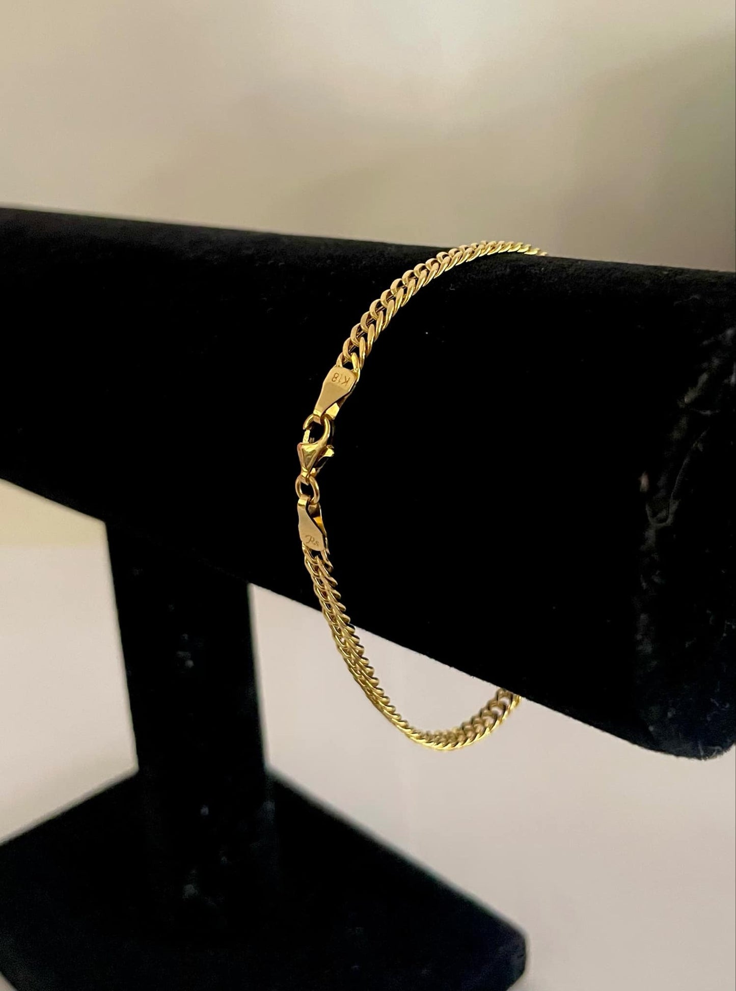 18k Saudi Gold Bracelet – 3.58 grams