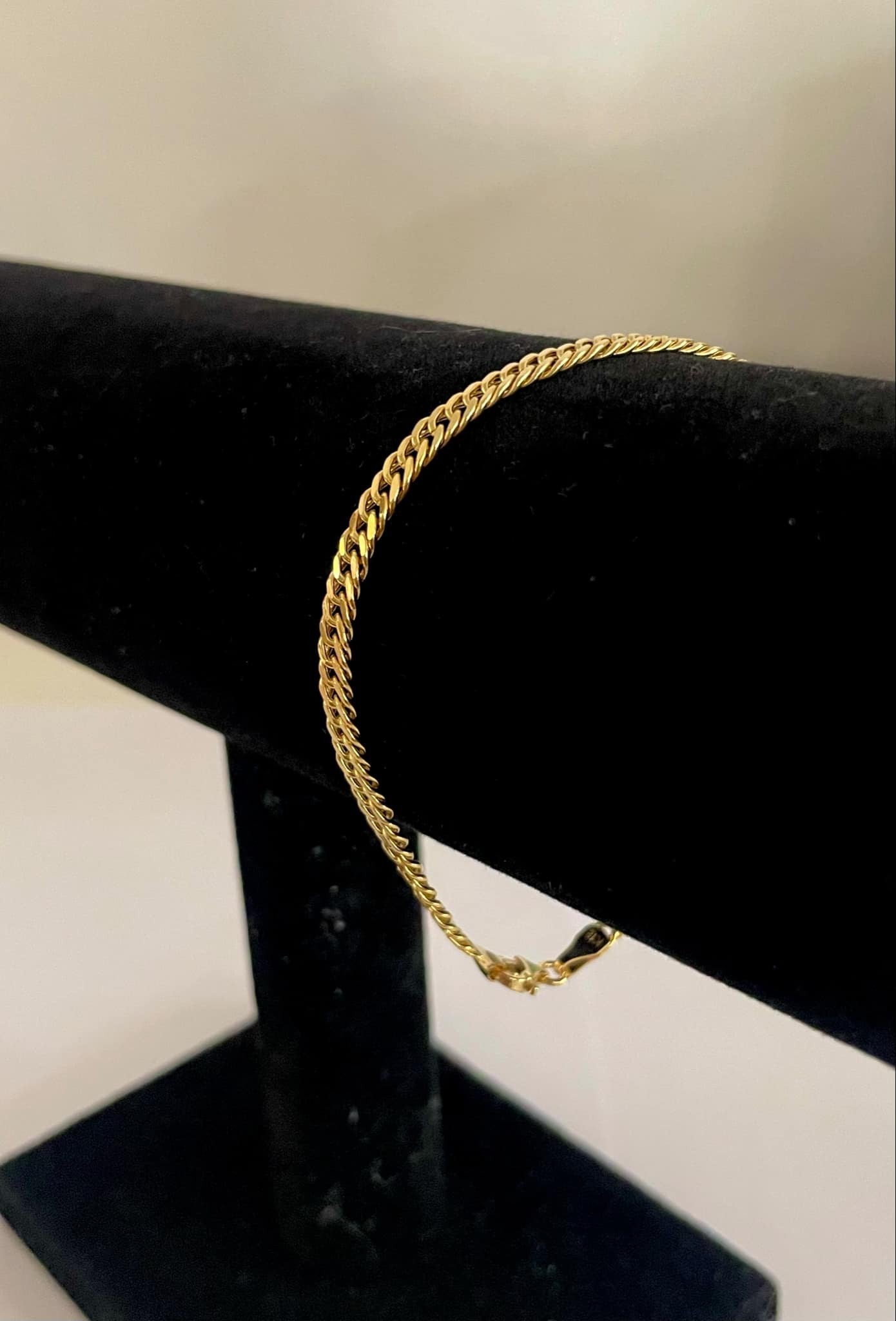 18k Saudi Gold Bracelet – 3.58 grams