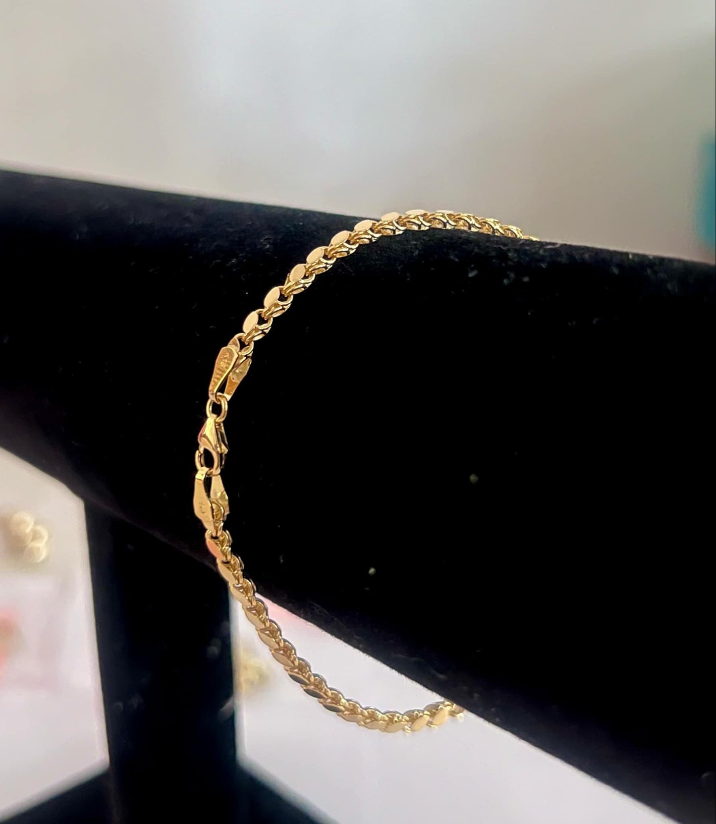 18k Saudi Gold Bracelet – 3.06 grams