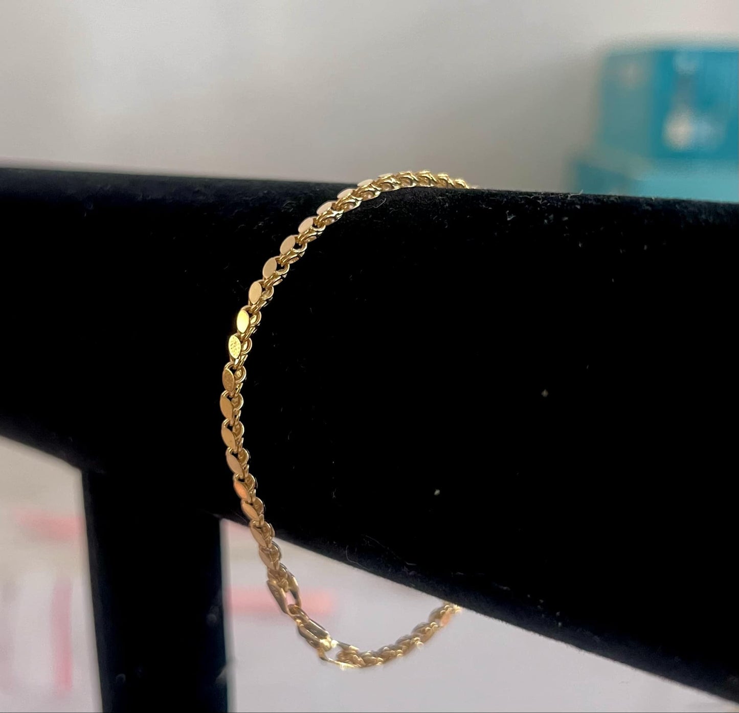 18k Saudi Gold Bracelet – 3.06 grams