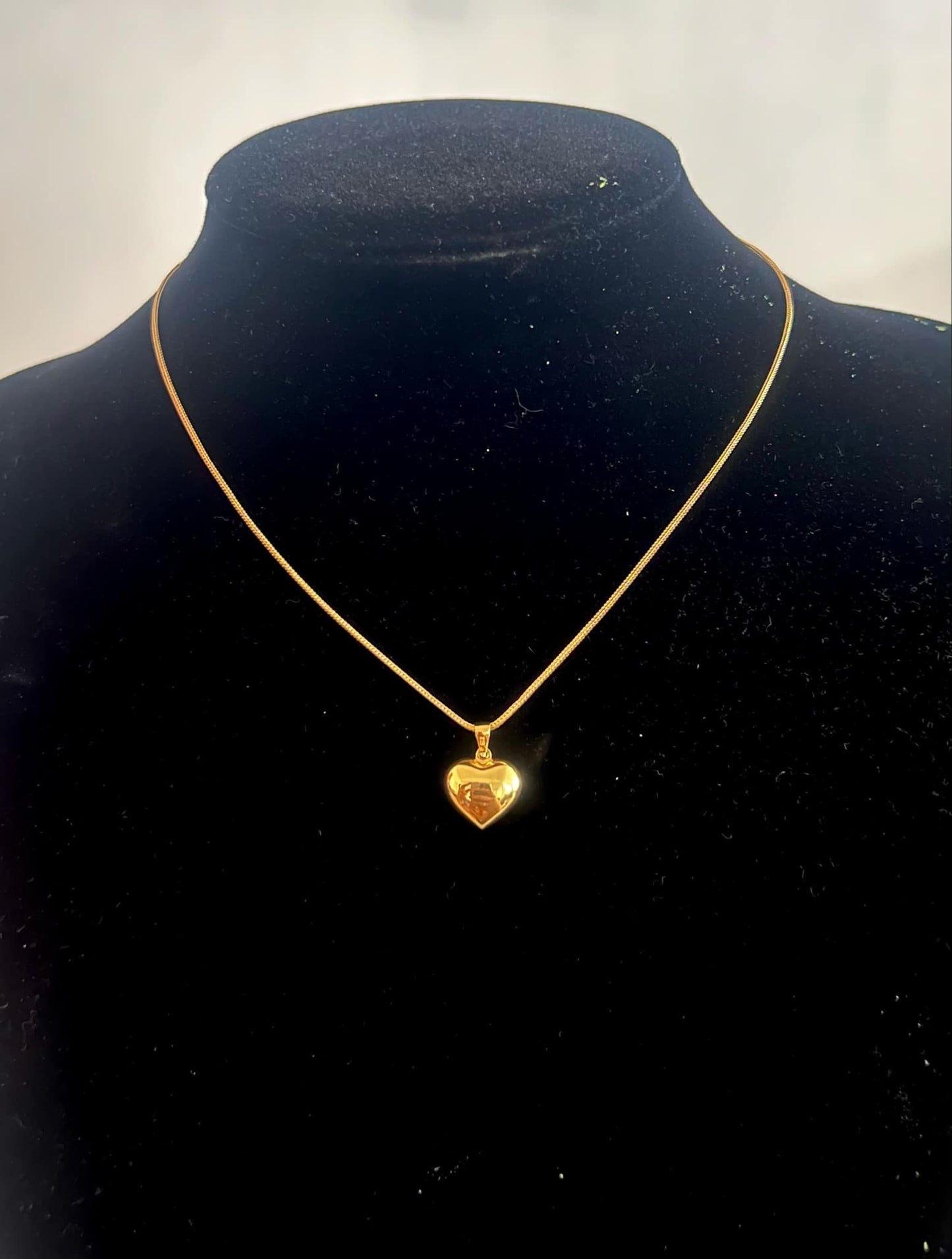 18k Saudi Gold Necklace – 2 grams