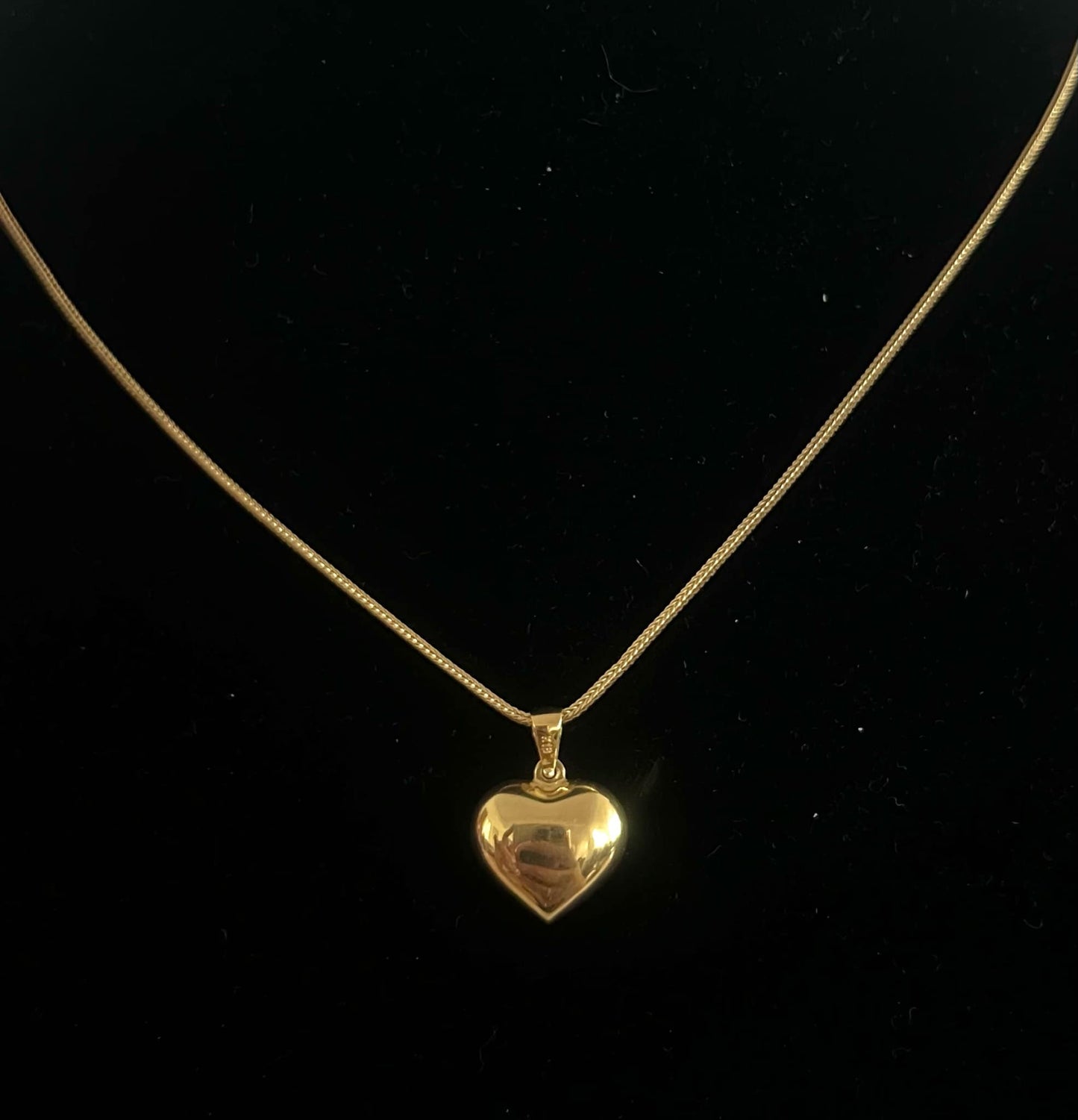18k Saudi Gold Necklace – 2 grams