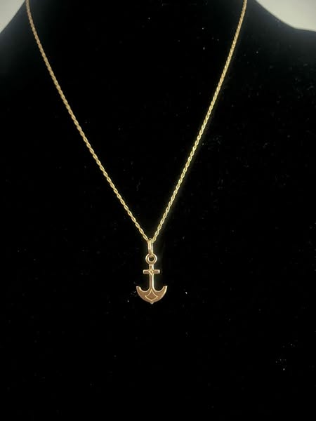 18k Saudi Gold Necklace – 1.88 grams