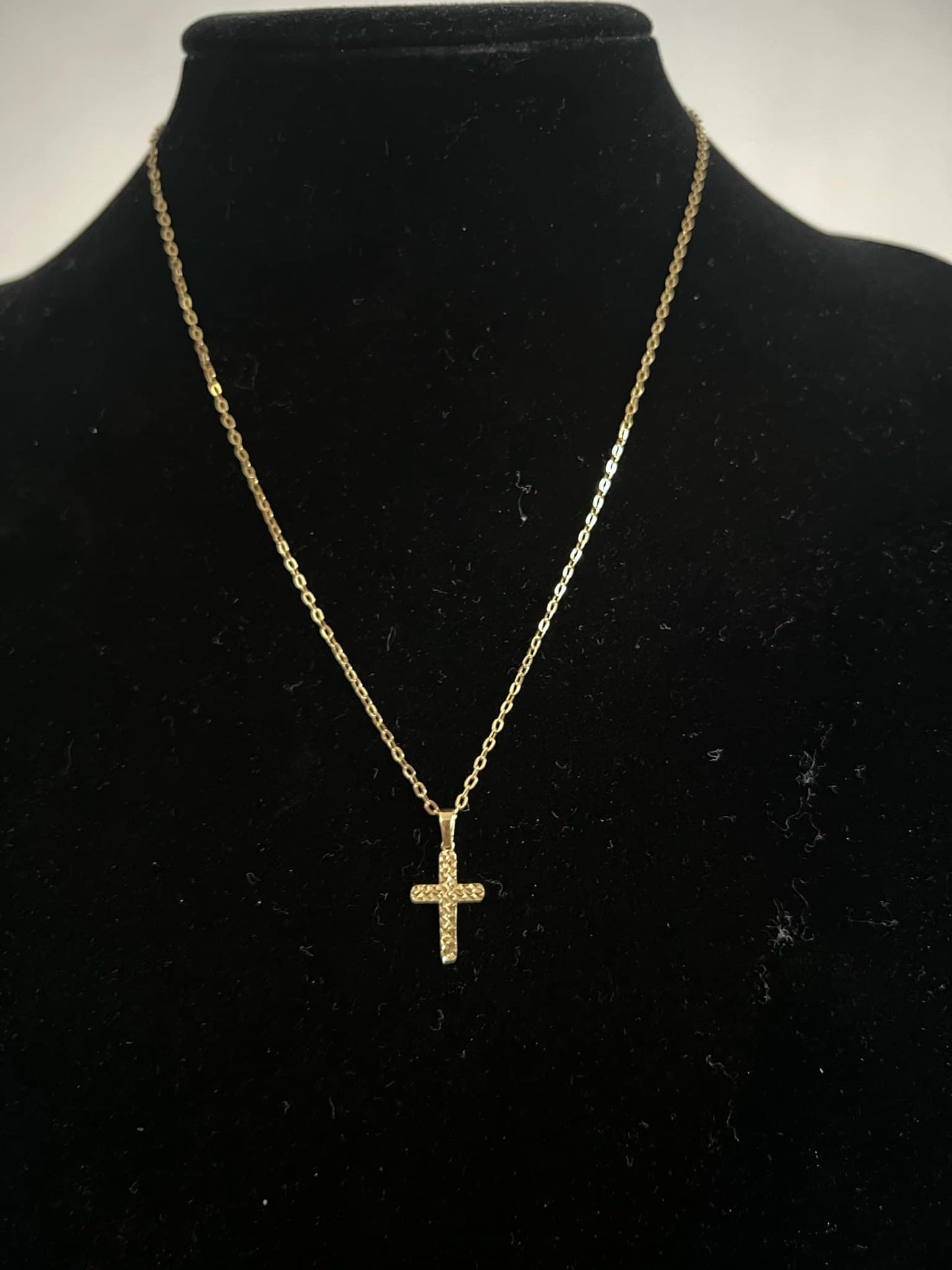 WG03473 N, 18k Saudi Gold Necklace – 1.29 grams