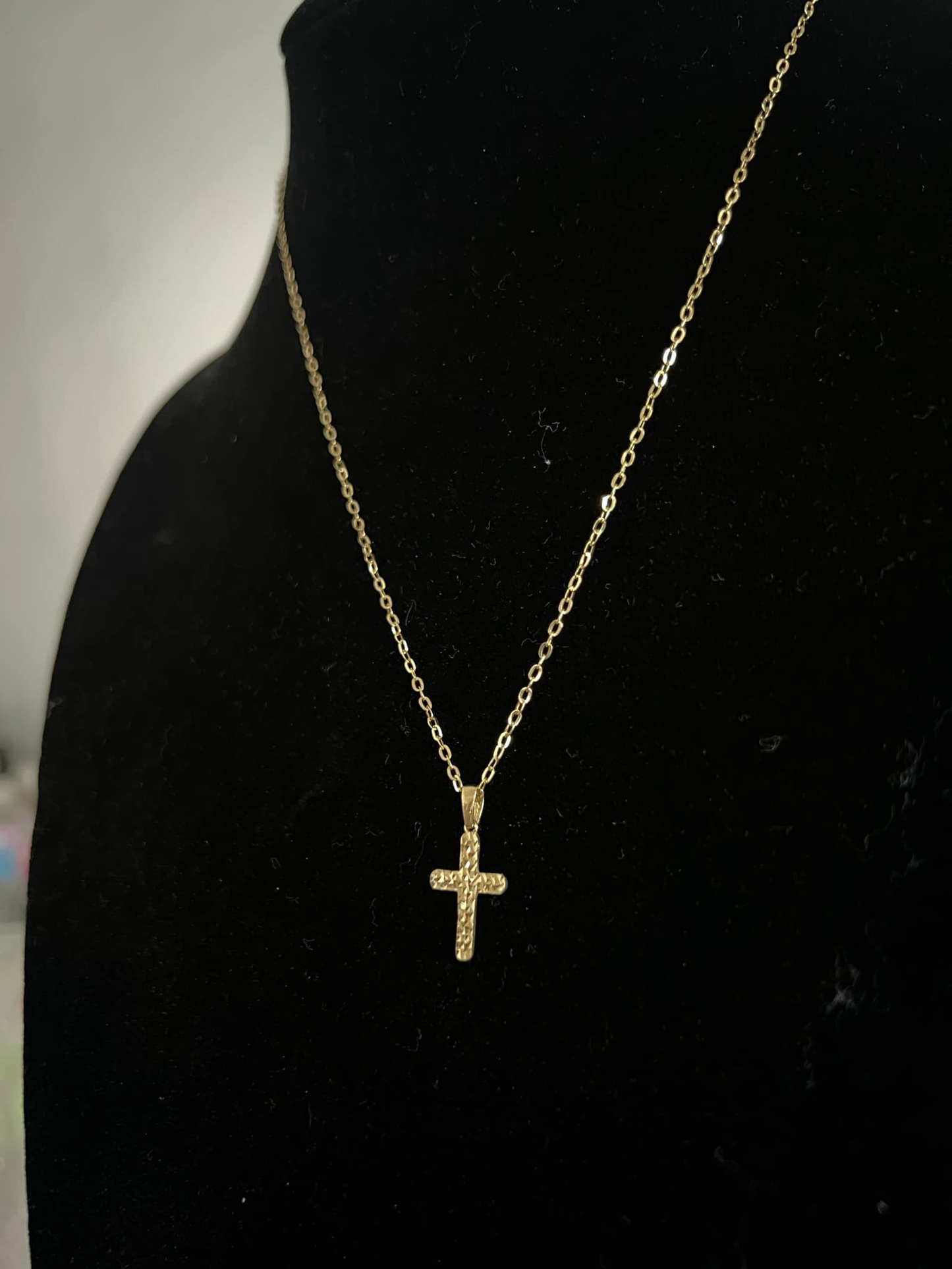WG03478 N, 18k Saudi Gold Necklace – 1.29 grams