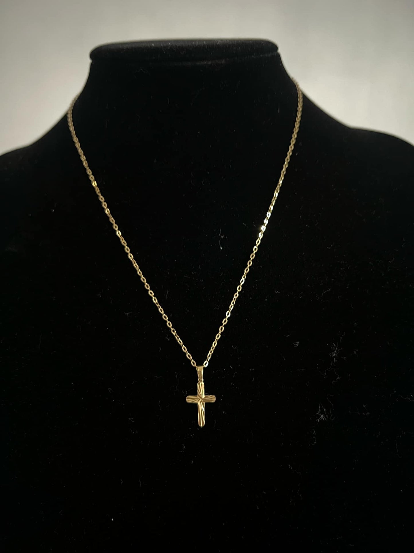 18k Saudi Gold Necklace – 1.3 grams