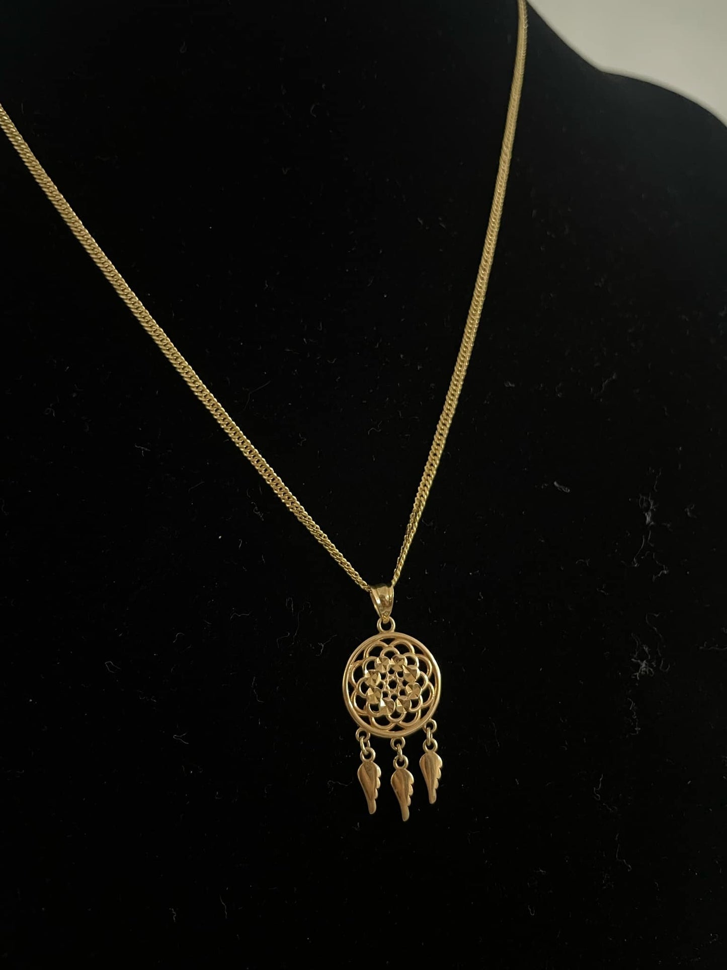 WG03512 N, 18k Saudi Gold Necklace β 4 grams