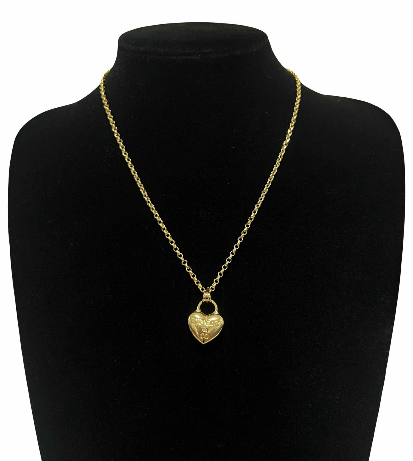WG03555 N 18k Saudi Gold Necklace 18" 6.01g
