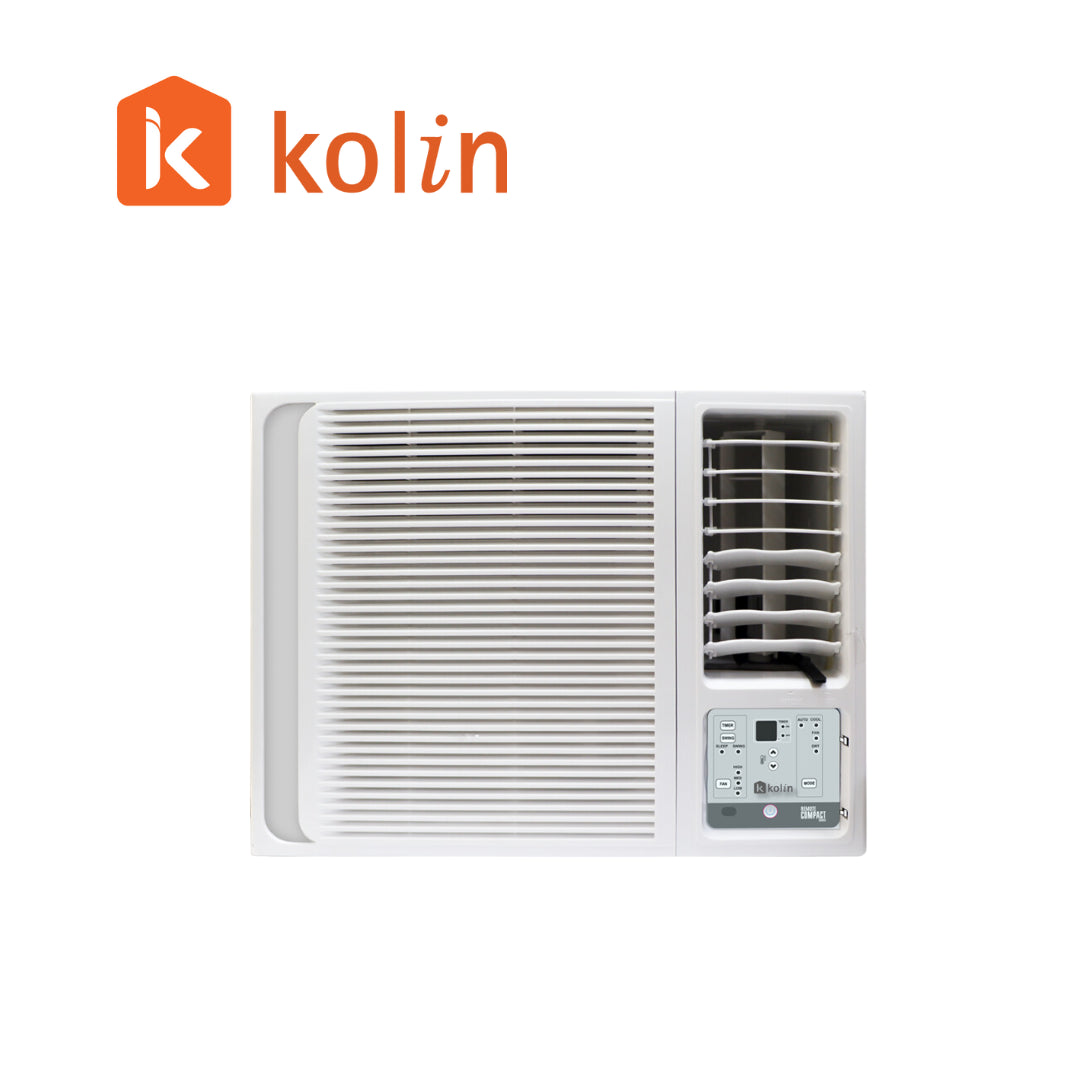 Kolin KAM-100DRC32 1HP, Remote, Hydrophilic Fins, R32 Refrigerant Window Type Airconditioner