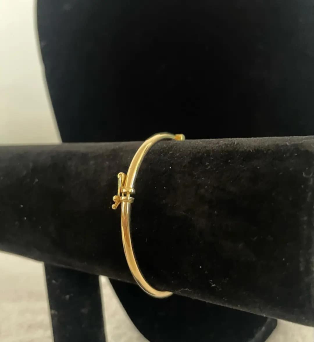 18k Saudi Gold Bracelet – 5.03 grams