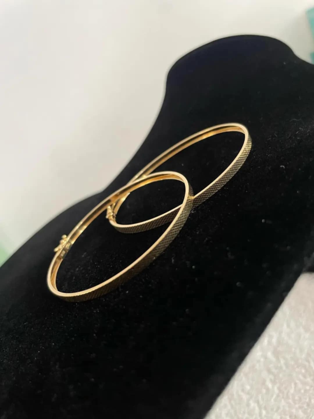 18k Saudi Gold Bracelet – 3.34 grams