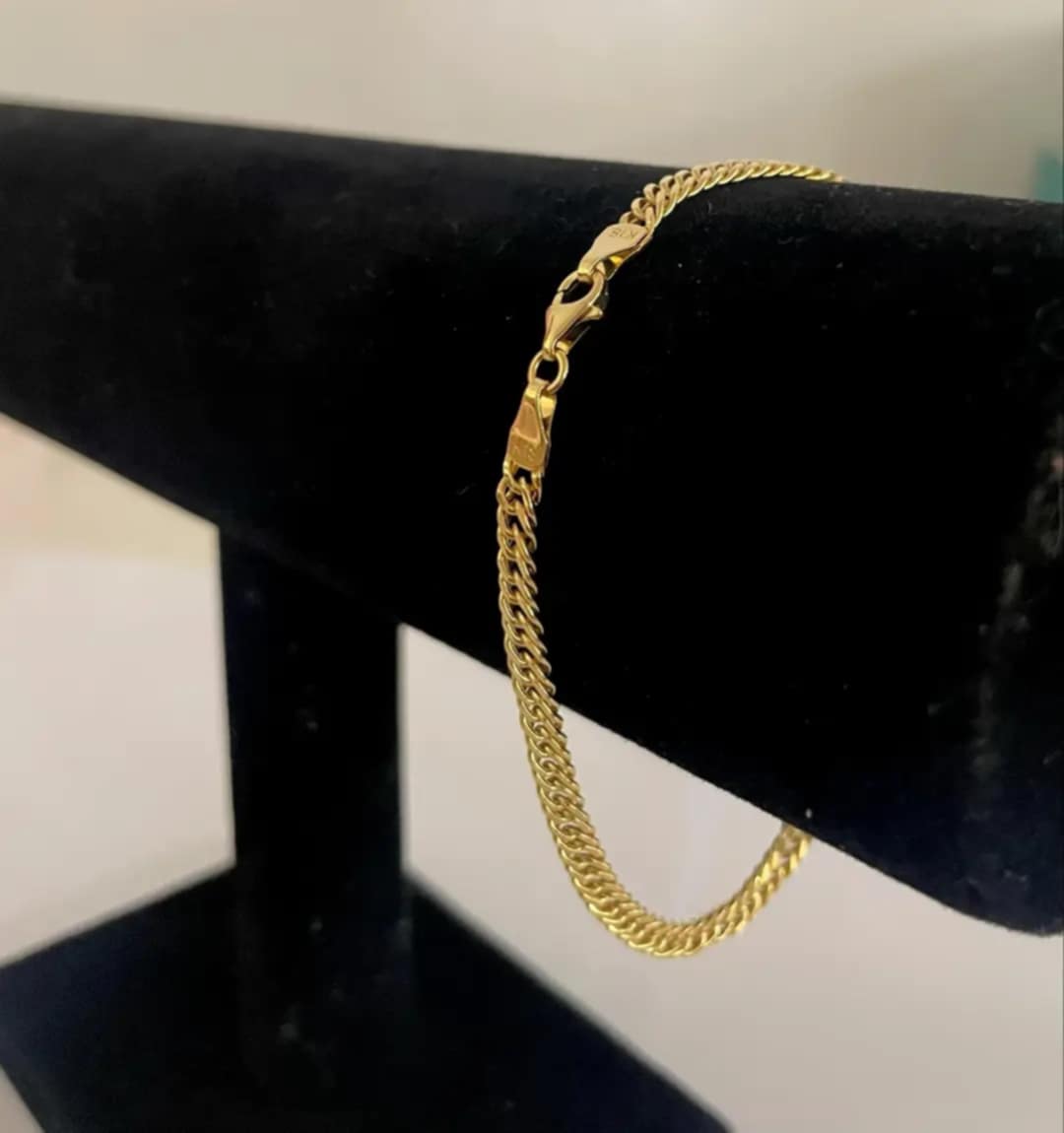 WG03384 B, 18k Saudi Gold Bracelet – 3.82 grams
