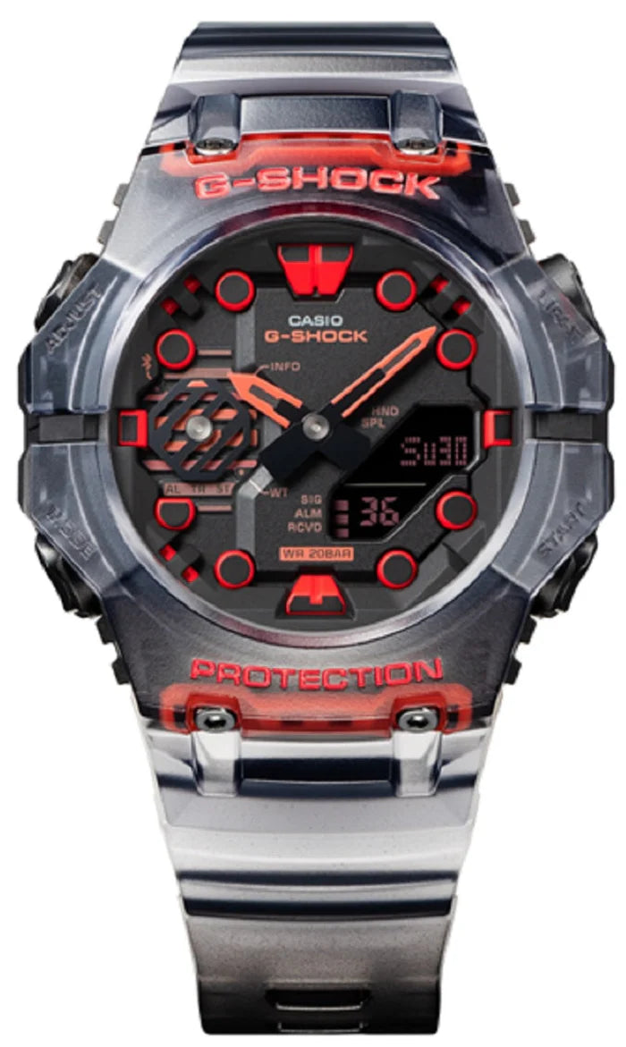 Casio G-shock GA-B001G-1A Digital Analog Rubber Strap Watch For Men
