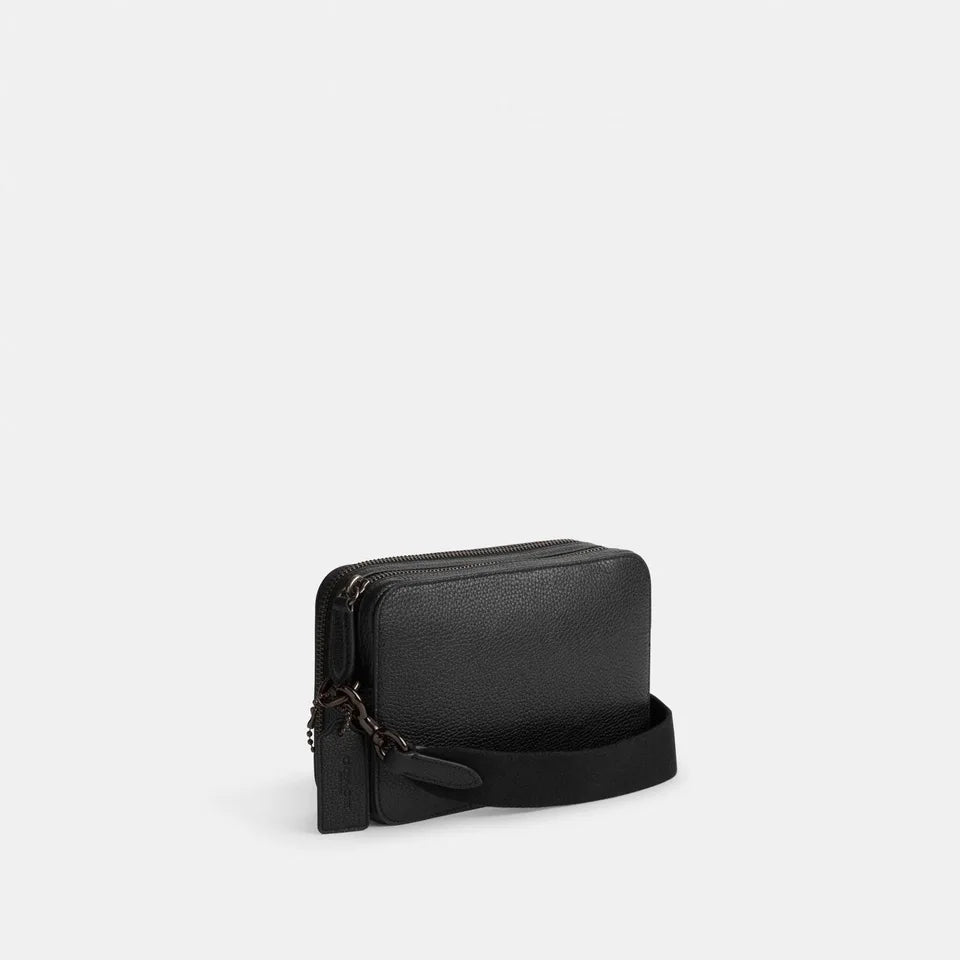 Coach Charter Crossbody 19 Black