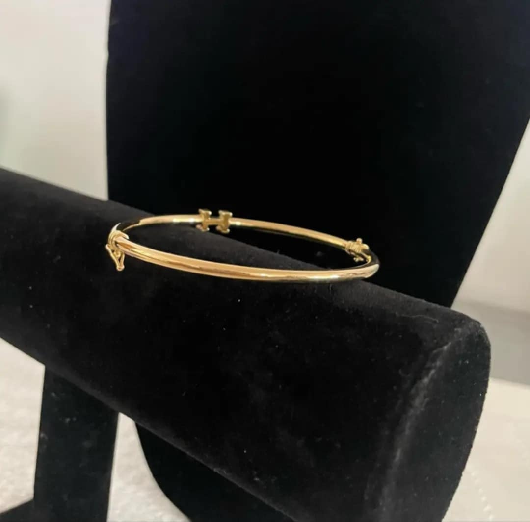 18k Saudi Gold Bracelet – 5.03 grams