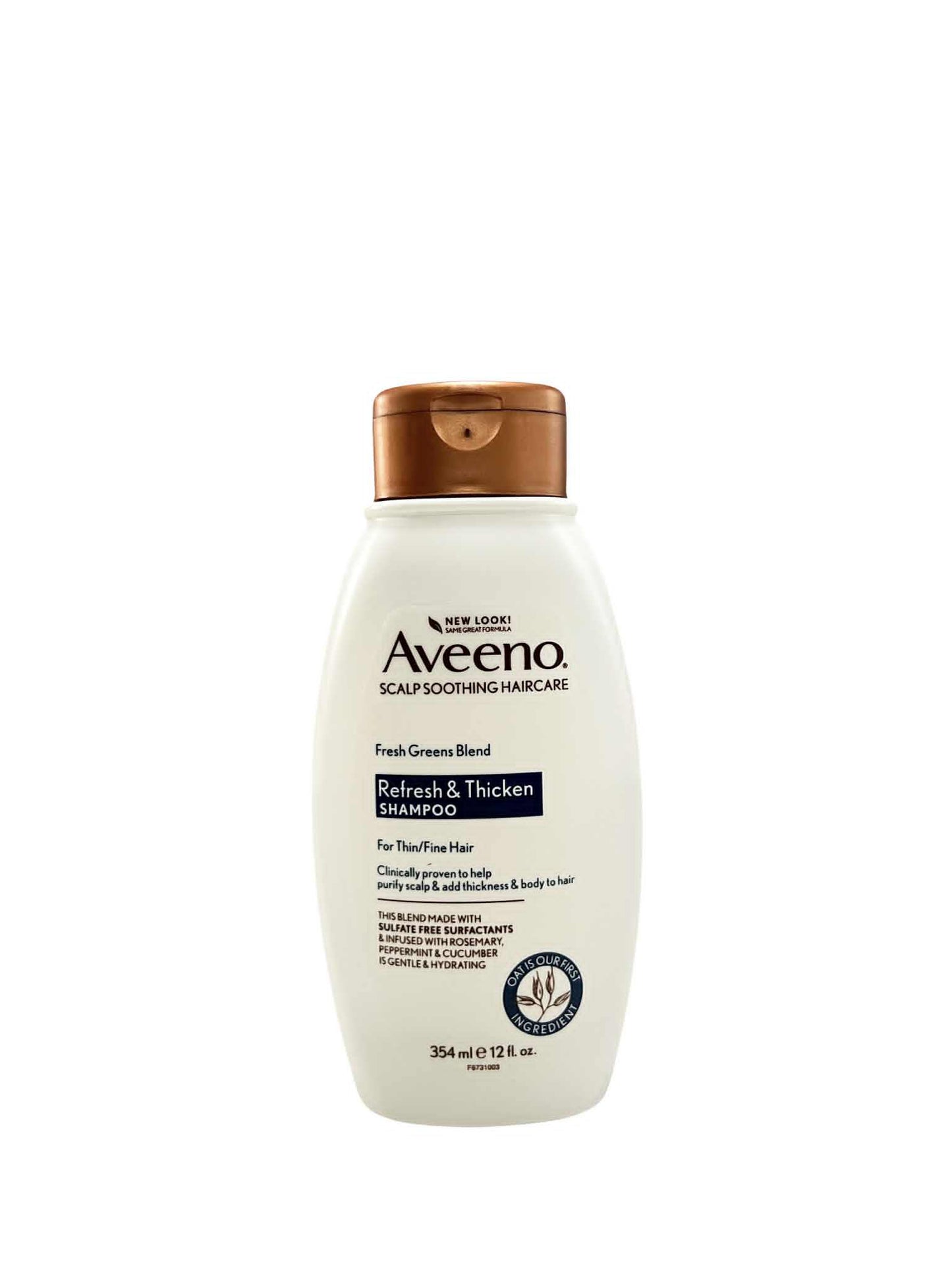 Aveeno Fresh Greens Blend Shampoo 354ML