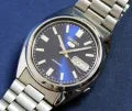Seiko 5 Blue Dial Stainless Steel SNXS77 Automatic Men's Watch SNXS77K1