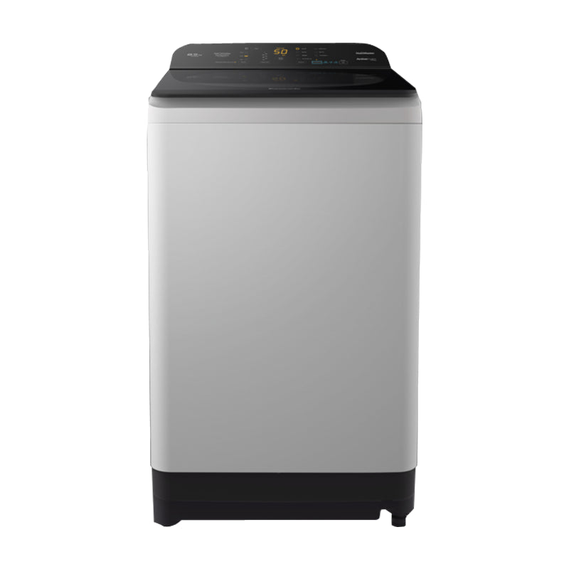Panasonic NA F85A9HRM, 8.5kg Top Load Washer, Aroma+, Sazanami Drum Washing Machine