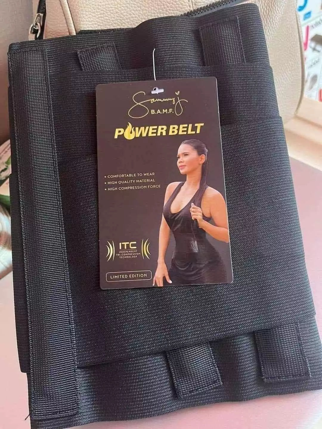 Sammy J Slim Belt Version 5