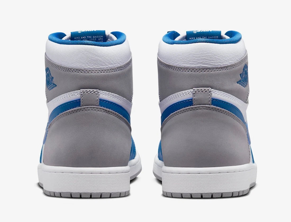 Air Jordan 1 HIGH (True Blue) Size 9 Shoes