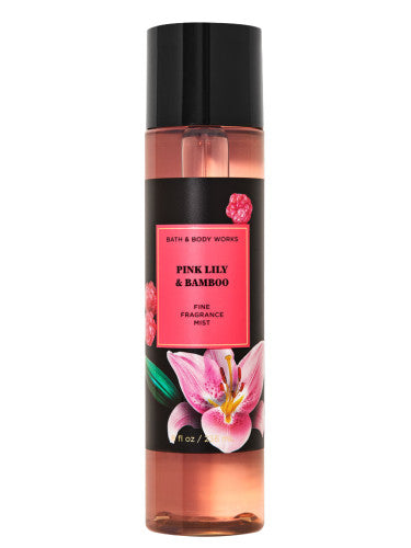 BBW Pink Lily & Bamboo Fragrance Mist