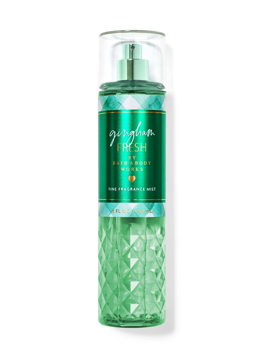 BBW Gingham Fresh Fragrance Mist