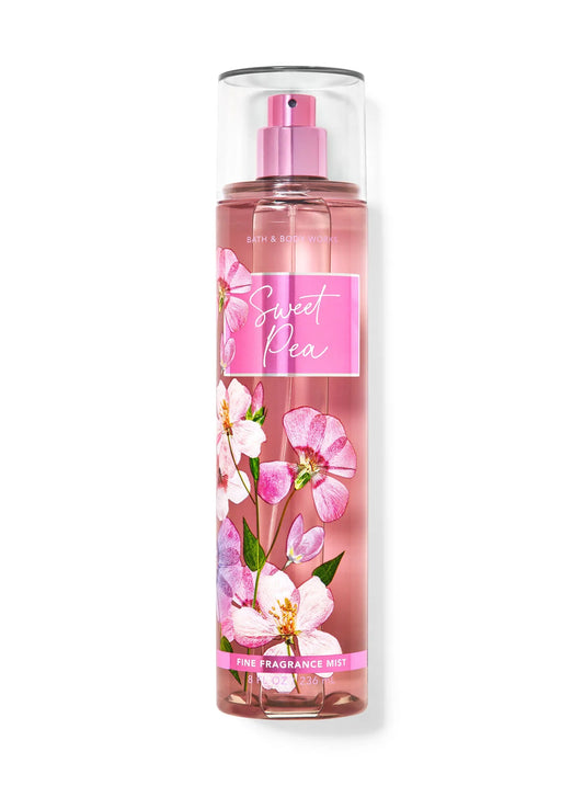 BBW Sweet Pea Fragrance Mist