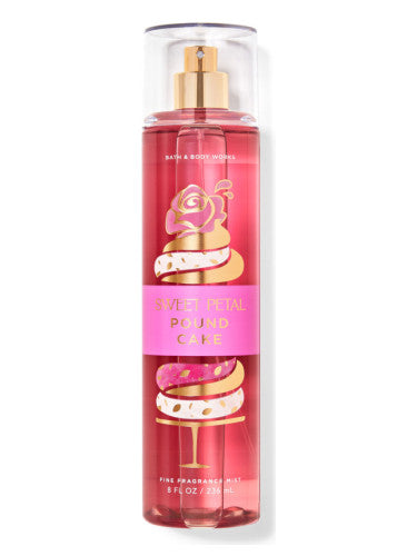 BBW Sweet Petal Pound Cake Fragrance Mist