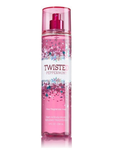 BBW Twisted Peppermint Fragrance Mist
