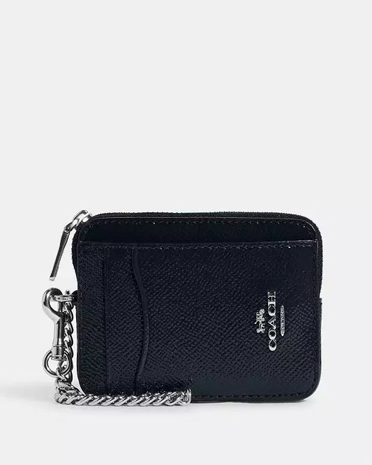 Coach Zipcard Case