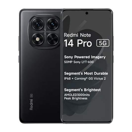 Redmi note 14 Black 8gb - 128gb
