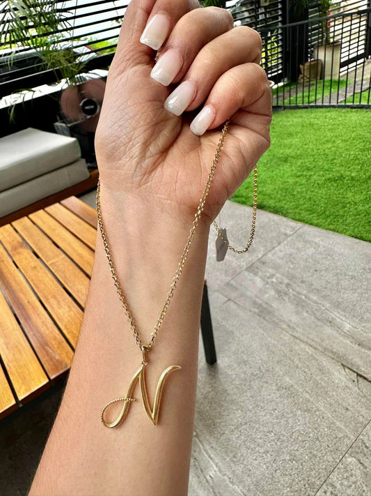 WG02947 N, 18k Saudi Gold Necklace – 4.45 grams