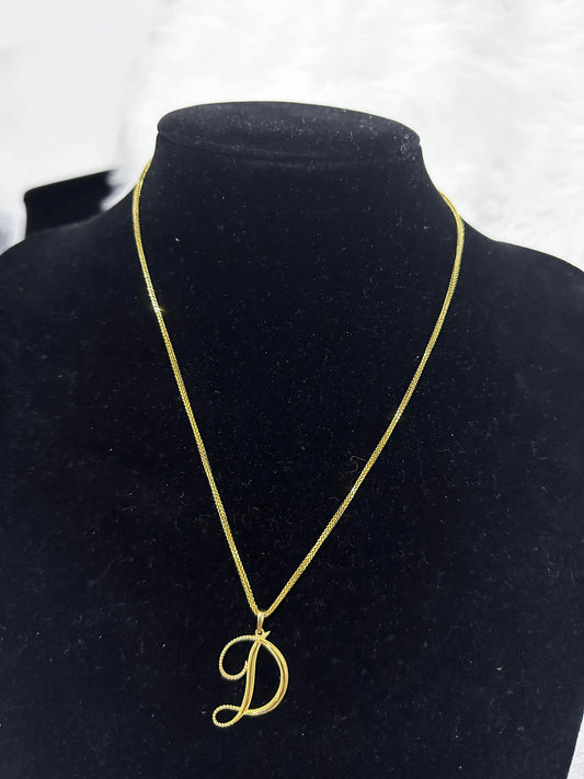 18k Saudi Gold Necklace – 4.14 grams