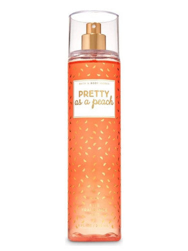 BBW Pretty as a Peach Fragrance Mist