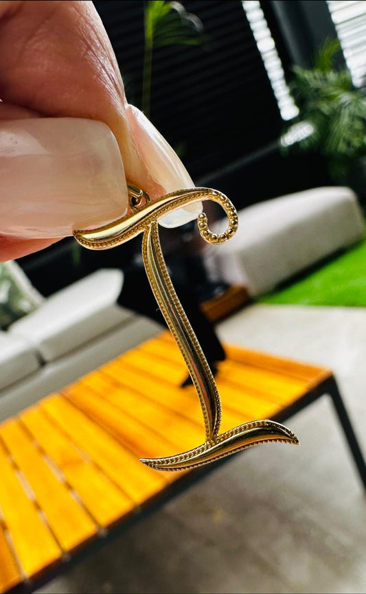 WG03034 P, 18k Saudi Gold Pendant – 1.41 grams