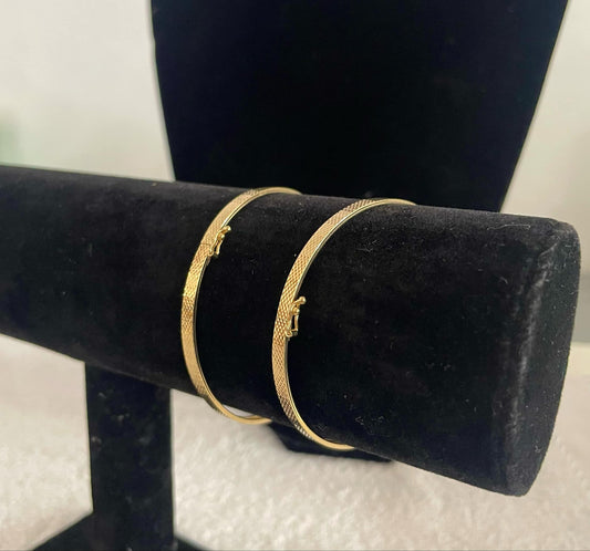 18k Saudi Gold Bracelet – 3.11 grams