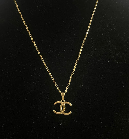 WG03489 N, 18k Saudi Gold Necklace – 1.57 grams