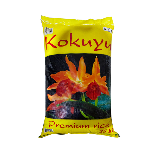 Kokuyu Premium Rice 25kg