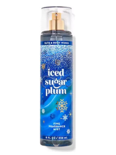 BBW Iced Sugar Plum Fragrance Mist
