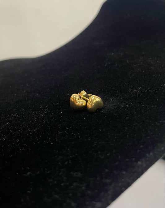 WG02494 P1, 18k Saudi Gold Earrings – 1.41 grams