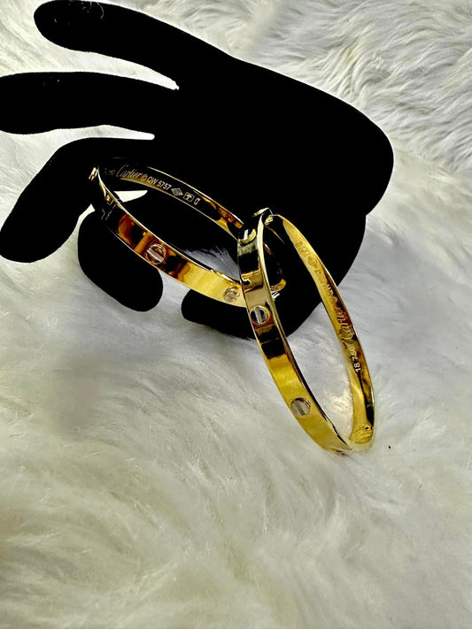 WG02829 B, 18k Saudi Gold Bracelet – 8.15 grams