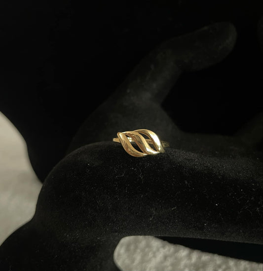 18k Saudi Gold Ring – 1.26 grams