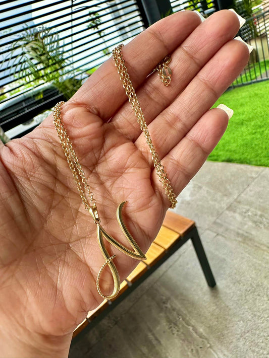 WG02966 N, 18k Saudi Gold Necklace – 4.54 grams