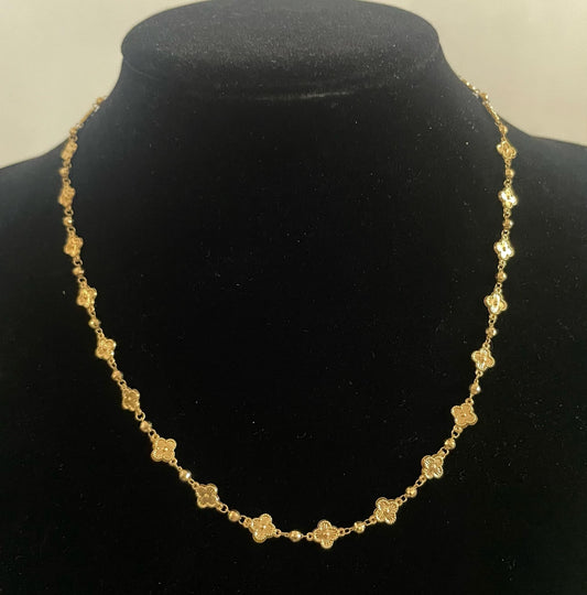 WG03470 N, 18k Saudi Gold Necklace – 5.93 grams
